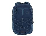 The North Face Borealis School Laptop Backpack, Urban Navy Light Heather/Urban Navy, One Size