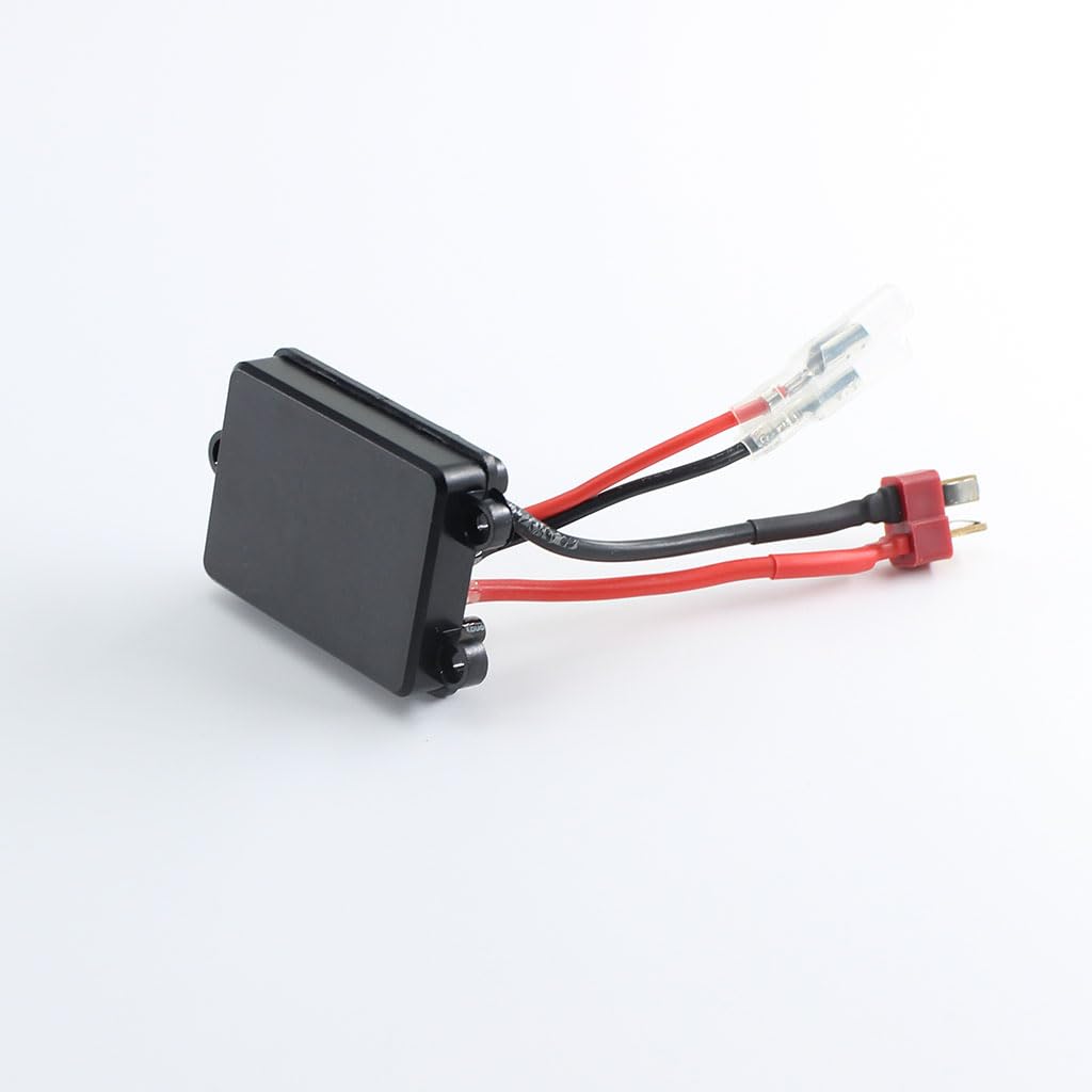 Amazon.com: 2.4G 4CH 7.4V 30A ESC Receiver RC Replacement Parts