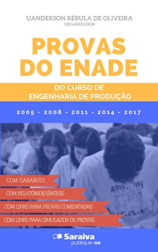 Provas do ENADE do curso de Engenharia de Produção