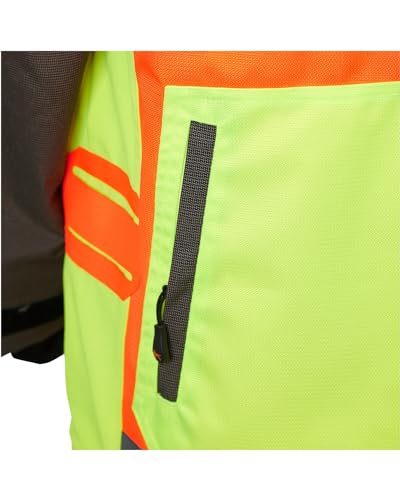 Parforce Hundeführerjacke Hatz-Watz Evolution G2 Signalorange/-gelb M