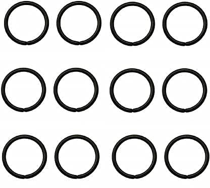 fashion accessories Nose Ring Black Metal Bali Nose Rings or Earring for Women and Girls, Set of 12 Pcs, (B099X9LX13) Amazon Price History, Amazon Price Tracker