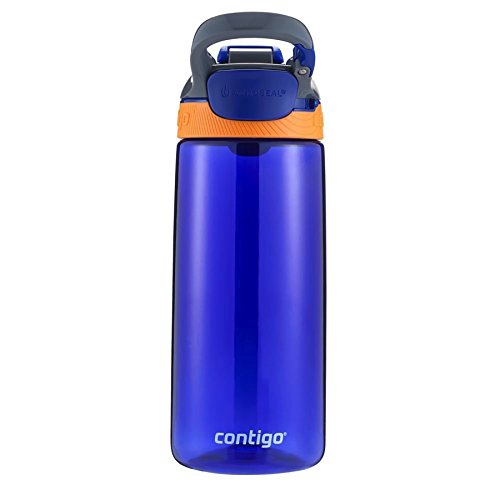 Image of Contigo AUTOSEAL Courtney Kids & Tweens Water Bottle, 20 oz., Oxford Blue