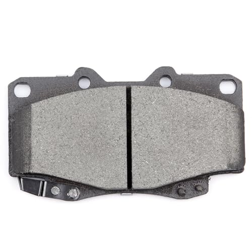 Image of ECCPP D799 Front Ceramic Disc Brake Pad Set For Toyota For Tacoma 1995-2004