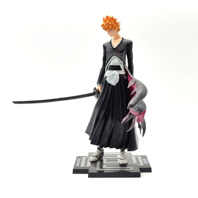 Trunkin |Bleach Ichigo Kurosaki PVC Action Figure Anime Figure - Heaven Locks The Moon 8.2 Inches Action Figure | PVC Collectible Weeb Manga Toy 21 Cms Figurine Anime (B0B4278YSL) Amazon Price History, Amazon Price Tracker