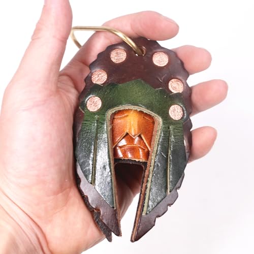 Handmade-Leather-Indian-Chief-Keychain-Hanging-Bag-Charm-for-Purse-Tote-Bag-Handbag-Bag-Accessories-Charms