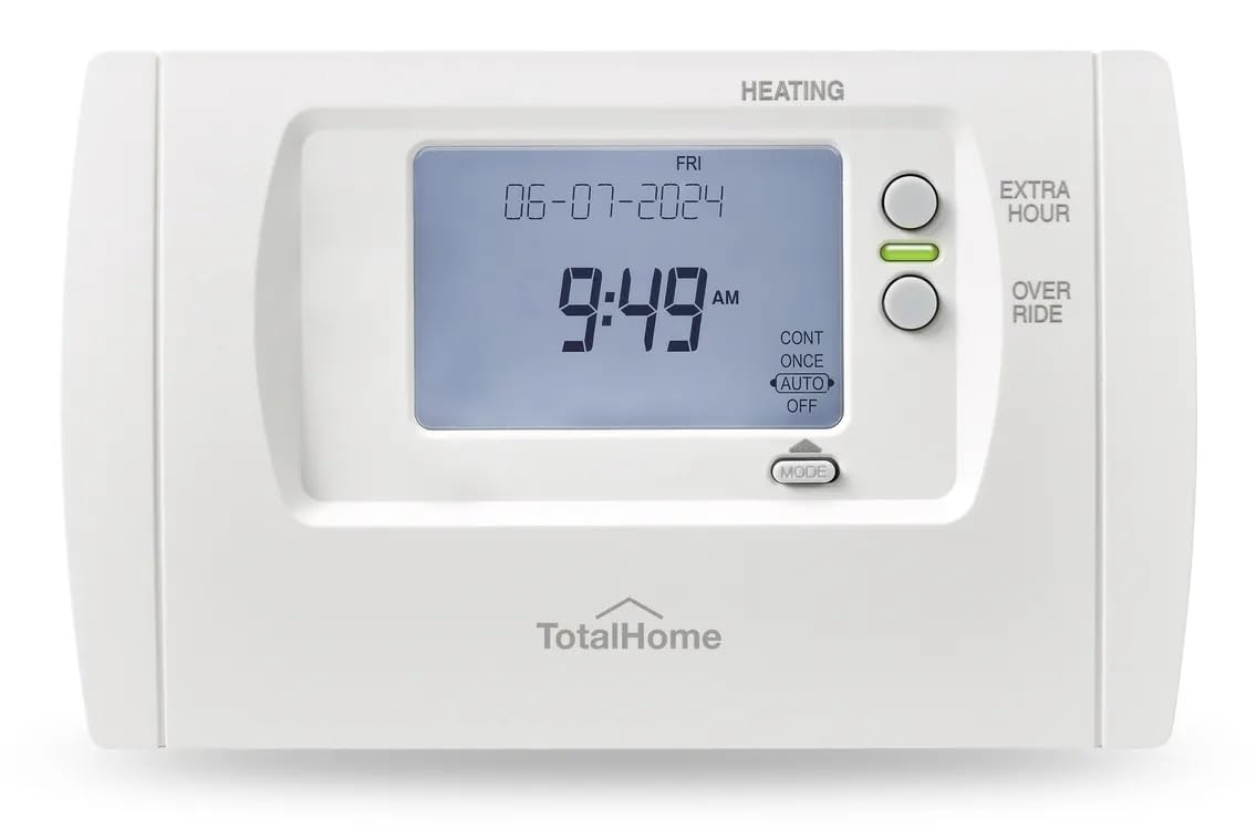 TotalHome Room STAT Wired Digital, White