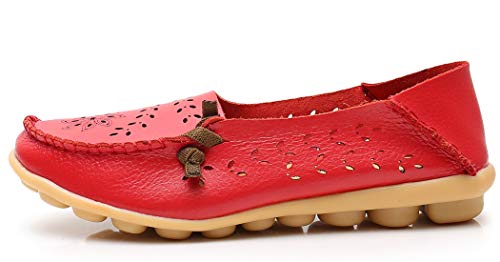 Image of VenusCelia Women's Comfort Walking Cute Flat Loafer