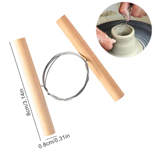 Outils de modélisation multifonctionnels et kit de poterie complet pour adultes - 7