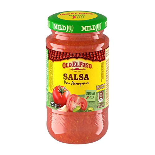 Old El Paso Salsa original, Ideal para Acompañar tus comidas, Apta para Vegetarianos, 1 Bote, 226g
