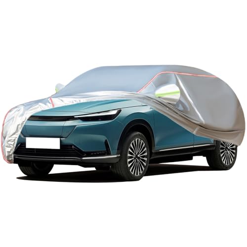 Funda For Coche Adecuada For Honda e:Ny1, Funda For Coche For Exteriores, Protección Contra El Viento Y La Lluvia, Funda For Coche De Invierno, Funda For Coche Con Cremalleras En Las Puertas Laterales