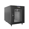Sysracks 12U Soundproof 35-Depth Server Rack Cabinet Acoustic Quiet Network/IT Server Enclosure, 19 Rack Compatible, Lockable, Cooling Fans & Dust Protection