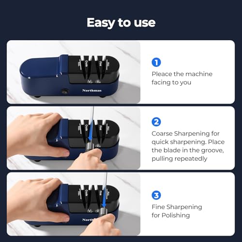 Northmas Knife Sharpener Professional 2 Stage