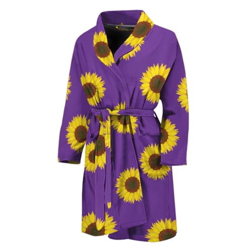 Rainbow Leopard Print Bathrobe For Men And Women