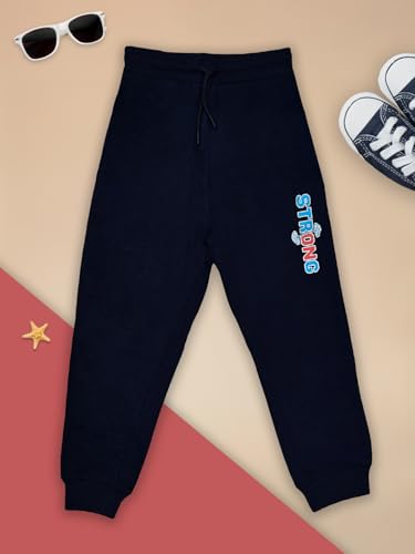 Image of Lux Cozi Boy's Regular Fit Joggers Track Pant| Cotton Lowers and Pajama for Boys | Pack of 1