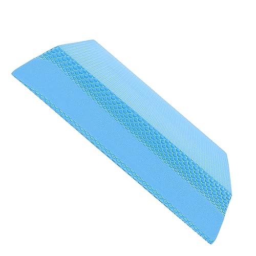 POPETPOP Mat for Physical Therapy Anti-Slip Multi-Function Exercise Mat Soft Trapezoidal Design 1 Piece Yoga Accessory for Home Gym and Training
