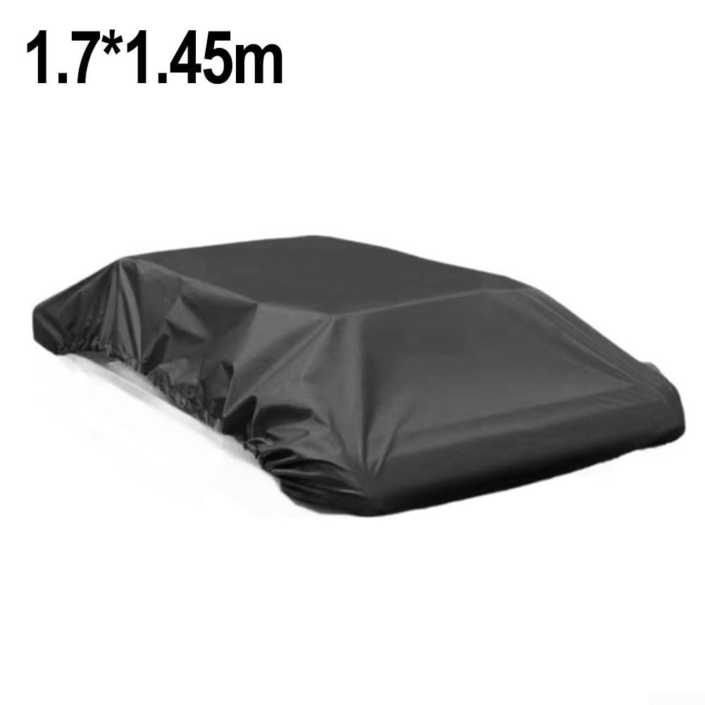 Funda para caja de techo de coche, protección Oxford 210D para portaequipajes superior, accesorio de almacenamiento para viajes y vacaciones en familia (170 x 145 cm)