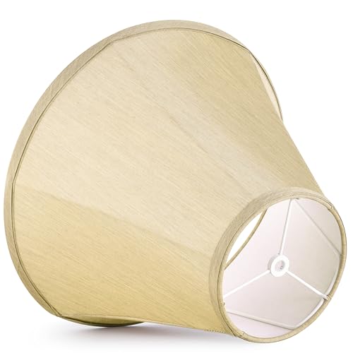 image for GO&SO GO&SO Champagne Gold Bell Lamp Shades - 6