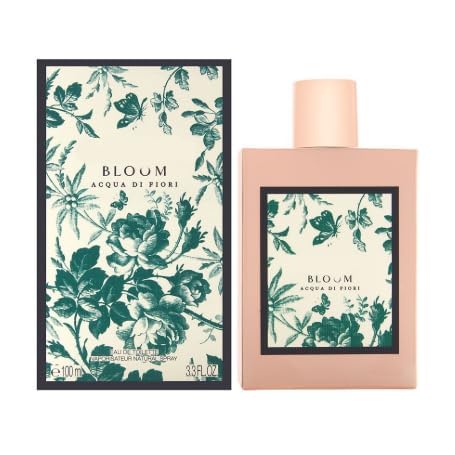 Compatible with Guccci Bloom Acqua Di Fiori For Women Eau de Toilette 100ml-image-25