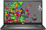 Dell Latitude 7490 Laptop FHD Touchscreen Notebook PC, Intel Core i7 8650U Processor, 16GB Ram, 512GB SSD, Webcam, WiFi, Bluetooth, HDMI, Type C, Windows 11 Professional, Black (Renewed)