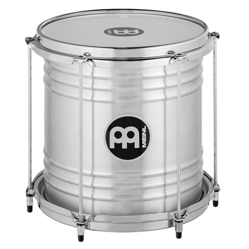 Meinl Percussion Repinique with 10' Aluminum Shell, Perfect for Samba Music-NOT Made in CHINA-10 Tunable Synthetic Heads, 2-Year Warranty (RE10)