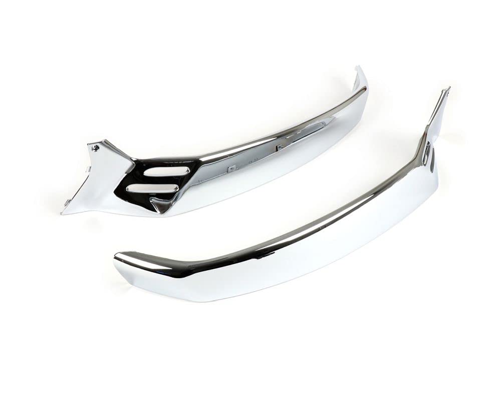 MOTO NOSTRA Seitenverkleidung Set chrom kompatibel für Vespa GTS 125-300, Vespa GTS Super 125-300, Vespa GTS Super Sport 125-300, Vespa GTV 125-300
