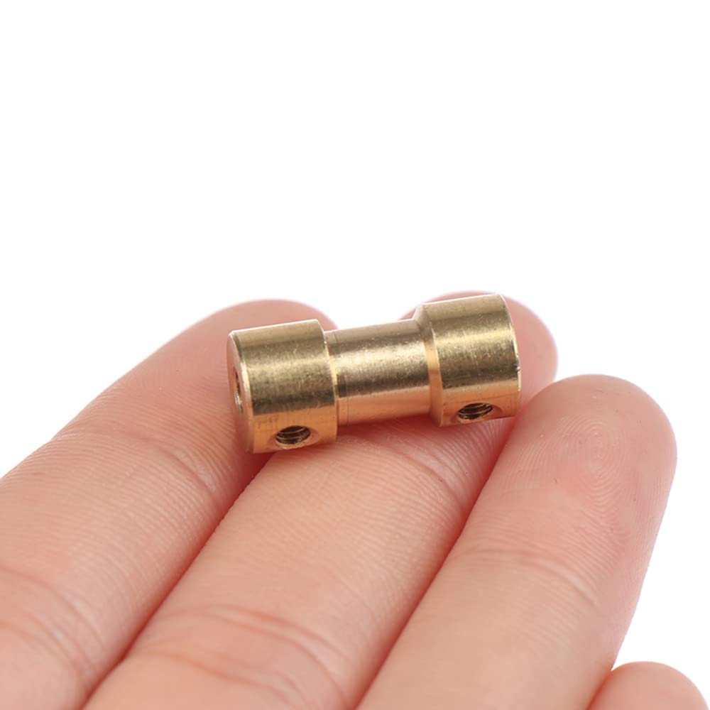 Lot De 4 Raccords Rigides 4mm à 5mm - Accouplements Arbre En Cuivre Pour Modèles RC Avions Bateaux