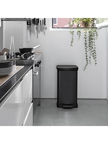 Curver Deco Bin METALLIC'S 50L