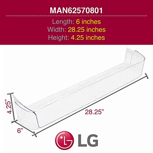Lg Man62570801 Genuine Oem Door Shelf Bin For Lg Refrigerators #TOP2