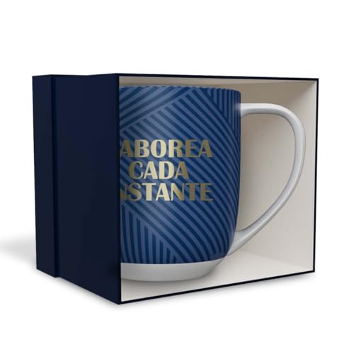 Draeger - Taza Original - Taza De Té Para Regalar A Sus Seres Queridos - Taza De Café De Porcelana Fina - 350 Ml 8 Cm Diámetro X 8.5 Cm Altura Princesa