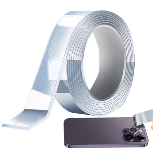 Generico Nastro Doppio Bastone, – Portable Stylish Doppia Faccia Forte Strisce, Per Pareti Adesive Pesanti, Vite Ad Alto Riutilizzabile Paletti | Multipurpose Outdoor Indoor Utility Elegant