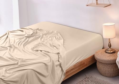 Utopia Bedding, Flat Sheet King Size, OEKO-TEX Certified, Easy Care Soft Brushed Polyester, Microfiber Fabric, Wrinkle - Image 3