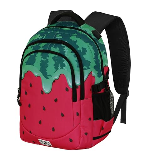 Sac à dos running plus Oh My Pop Melty Melon vert haute densité
