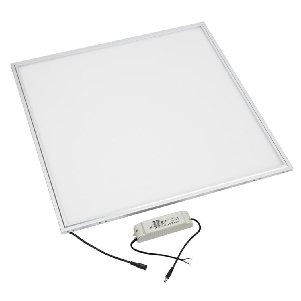 Pannello 48W Luce LED Quadrato 60X60 CM Incasso Sospensione PLAFONIERA Bianco - 1640 - Bianco Freddo