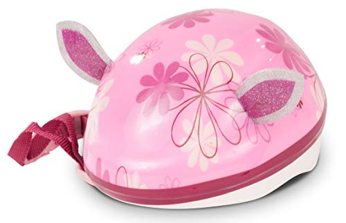 SUPVOX 2er Set Puppenhelme Für 18 Zoll Puppen - Sporthelm Für Rollenspiele Rosa