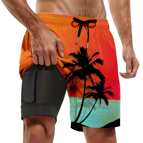 Short de bains homme parfait pour vos vacances d'été et voyages à la plage