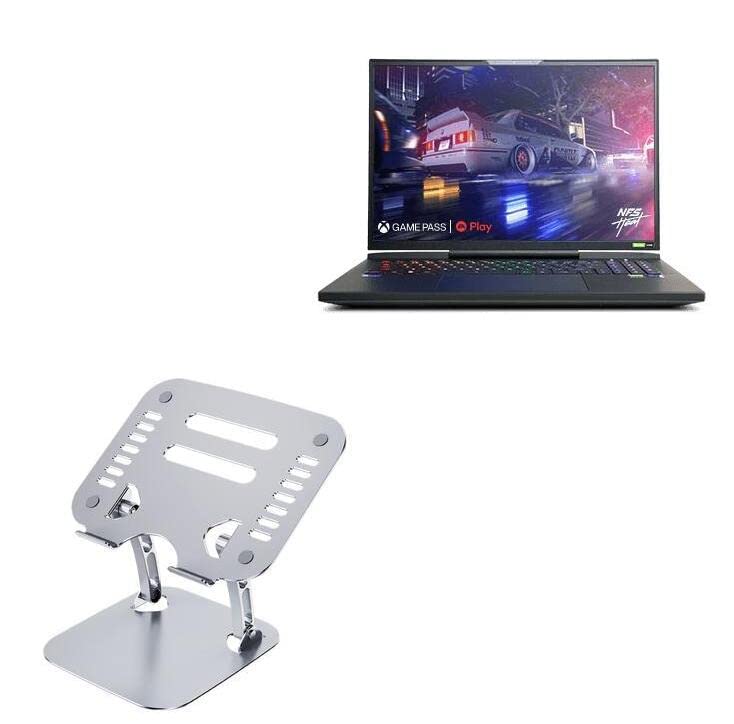 Base ajustable para laptop BoxWave en aluminio metálico