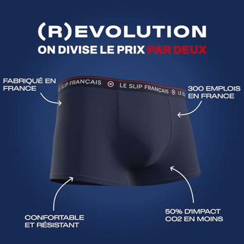 Ropa interior hombre Le Slip Français Redoutable bóxer de algodón elástico 6