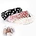 Produktbild 3 Stücke Haarreife Stirnbänder, Sinicyder Samt Breite Headband, Vintage Haarband mit Faux Perle elastische Haarbänder Mode Haarschmuck für Frauen und Mädchen
