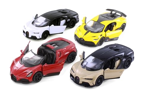Modelo a escala 5" Bugatti colección KiNSMART miniatura 2