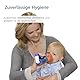 PARI VORTEX Maske für Babys Käfer 0-2 Jahre – Inhalierhilfe Zubehör zur Inhalation in Kombination mit Medikamentensprays – mit Einhandbedienhilfe – 1 Stk.