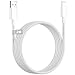 iPhone Charger Cable 2M, [Apple MFi Certified] Lightning Cable 2M iPhone Fast Charger Cable USB to Lightning Cable iPhone Charging Cable Lead Wire for Apple iPhone 14/13/12/11 Pro Max/XS/XR/8/iPad
