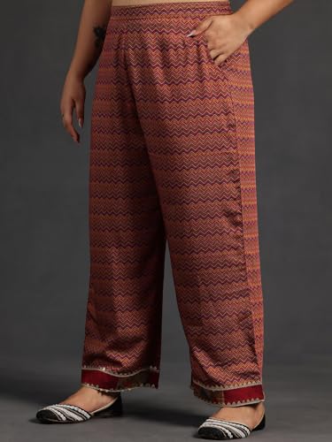 Image of Extra Love By Libas Women's Silk Blend Kurta Set