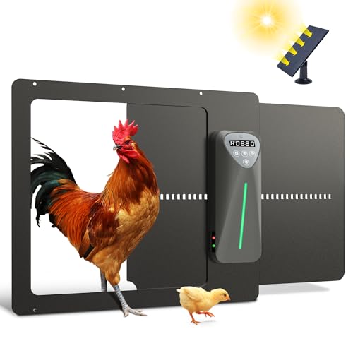 10 Best Automatic Chicken Doors 2024 There's One Clear Winner