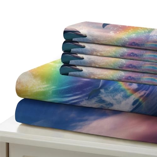Housse de couette dauphin microfibre douce contre la transpiration - 6