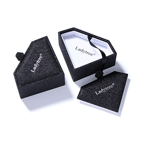 Ladytree Stingray Necklace 925 Sterling Silver Manta Ray Sea Animal Tree Of Life Jewelry Sea Lover Gifts For Women #TOP6