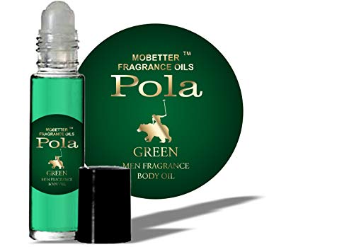 Pola Green Cologne Fragrance Body Oil for Men by Mobetter Fragrance Oils