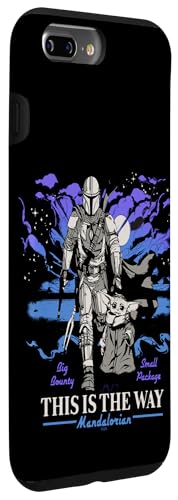 Coque Star Wars Mandalorian iPhone 7/8 Plus idée cadeau parfait fan - 3