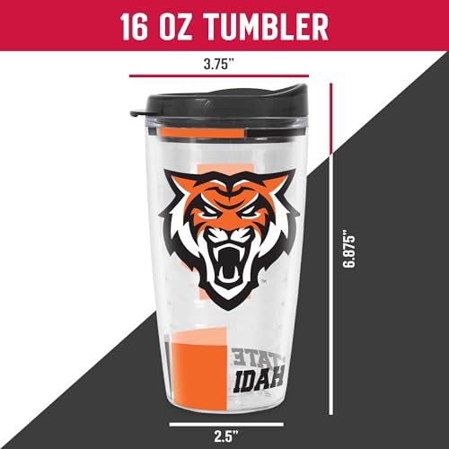 Image of Rico Industries NCAA Double Wall Tritan Tumbler 16oz or 22oz