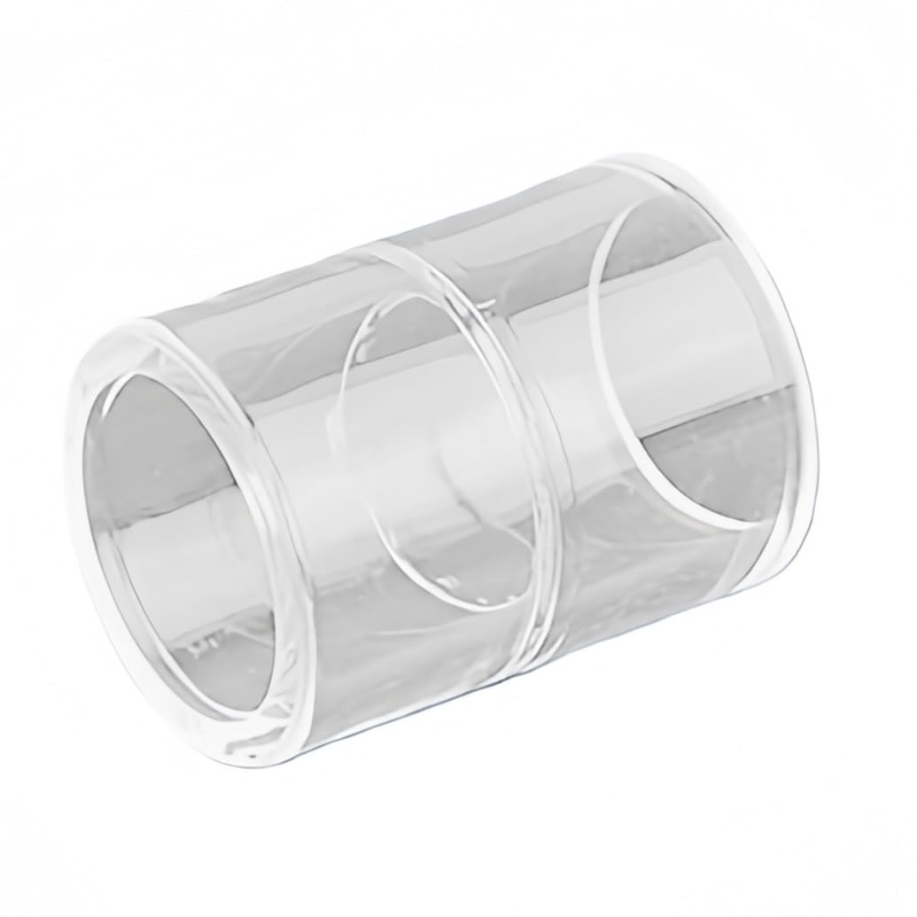 Anyaciy One Color Clear Acrylic Connector 5Pcs Hose Pipe Fitting 20 25Mm Diameter Acrylic Pipes, Clear Elbow Direct Tee Joint For Garden Pipeline