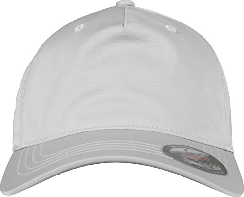 Flexfit (fleyk) Unstructured Tech Flexfit Tapa, unisex, Unstructured Tech Flexfit, plata, S/M